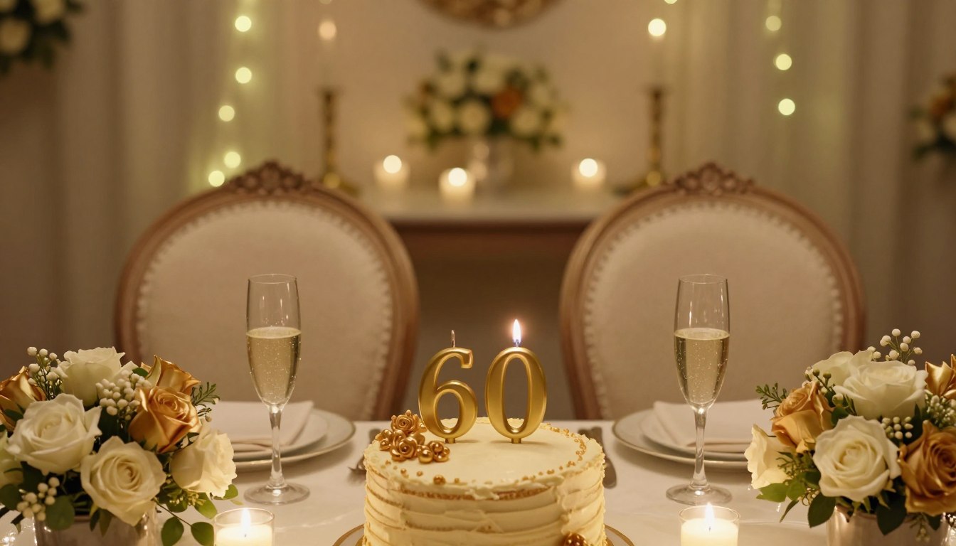60 rocznica ślubu życzenia
