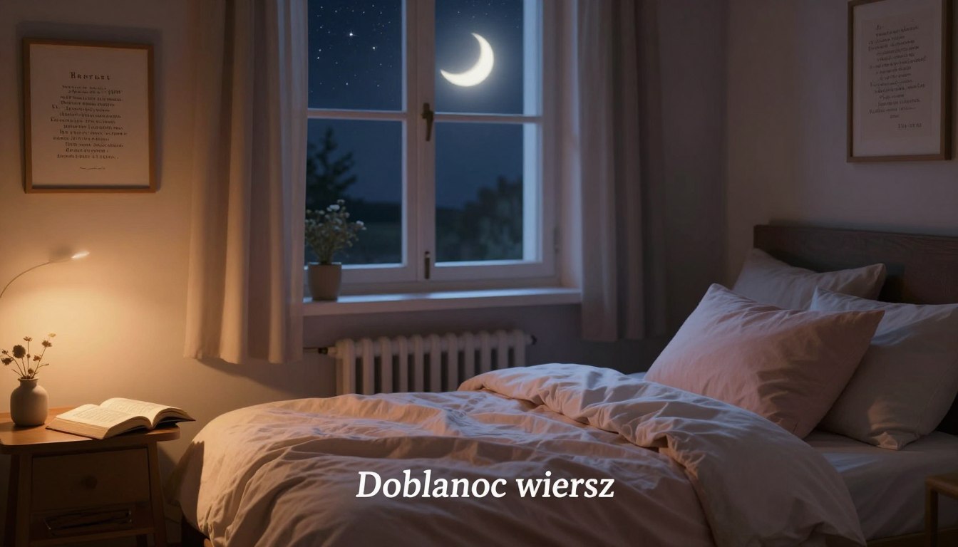 Dobranoc wiersz