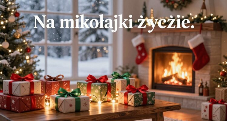 Na mikołajki życzenia