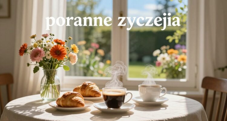 Poranne życzenia