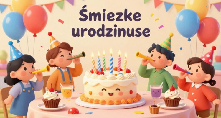 Śmieszne urodzinowe