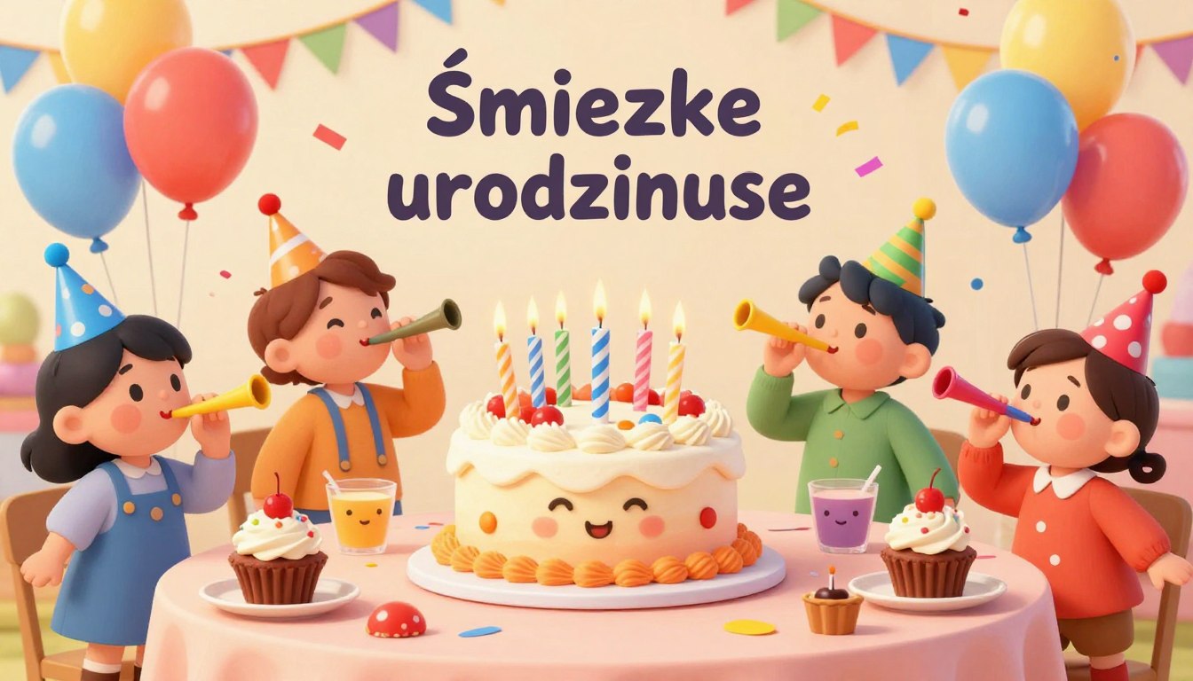 Śmieszne urodzinowe
