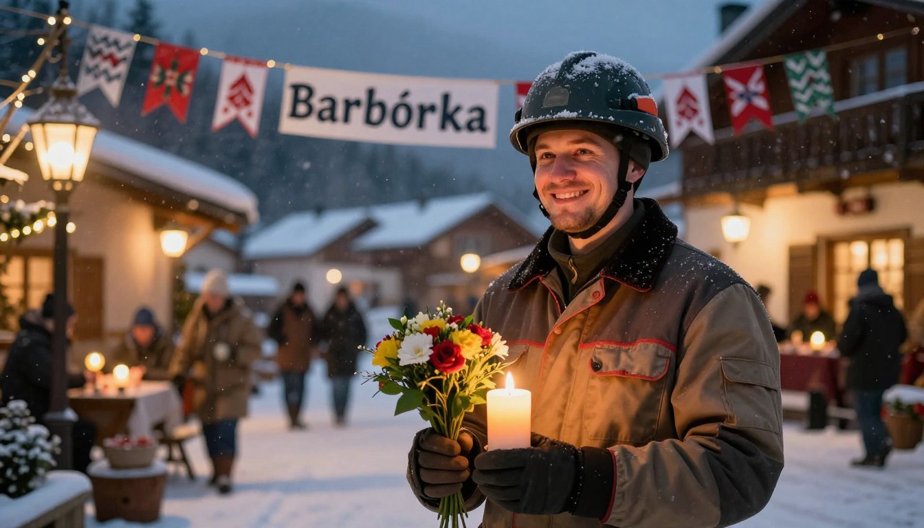 Życzenia dla górnika z okazji barbórka