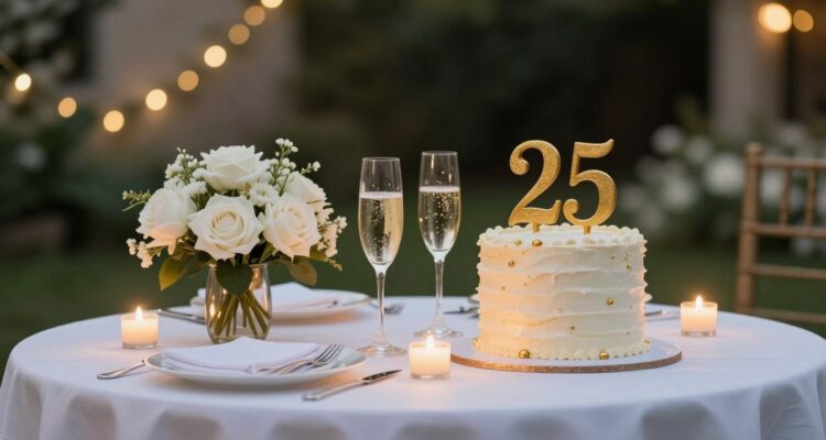 Życzenia na 25 lat ślubu