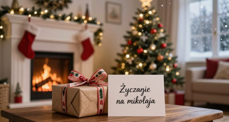 Życzenia na mikołaja