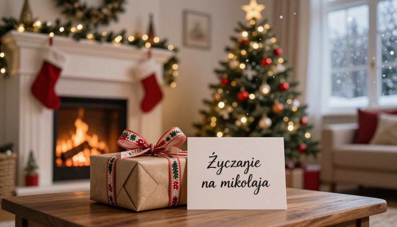 Życzenia na mikołaja