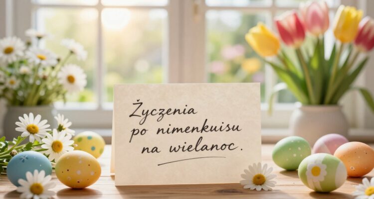 Życzenia po niemiecku na wielkanoc
