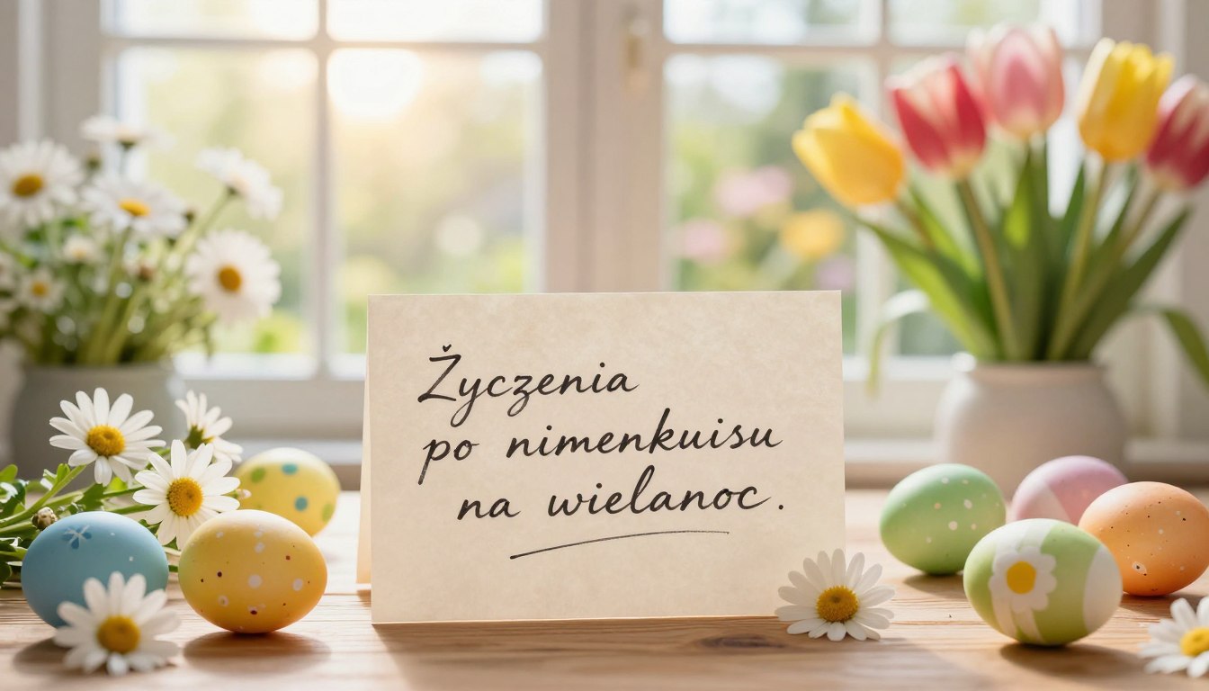 Życzenia po niemiecku na wielkanoc