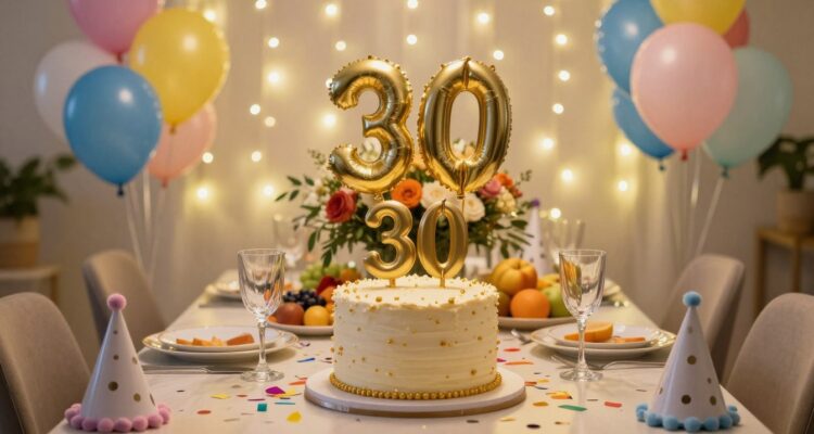 Życzenia urodzinowe 30 lat