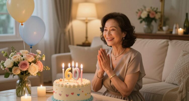 Życzenia urodzinowe 60 lat kobieta