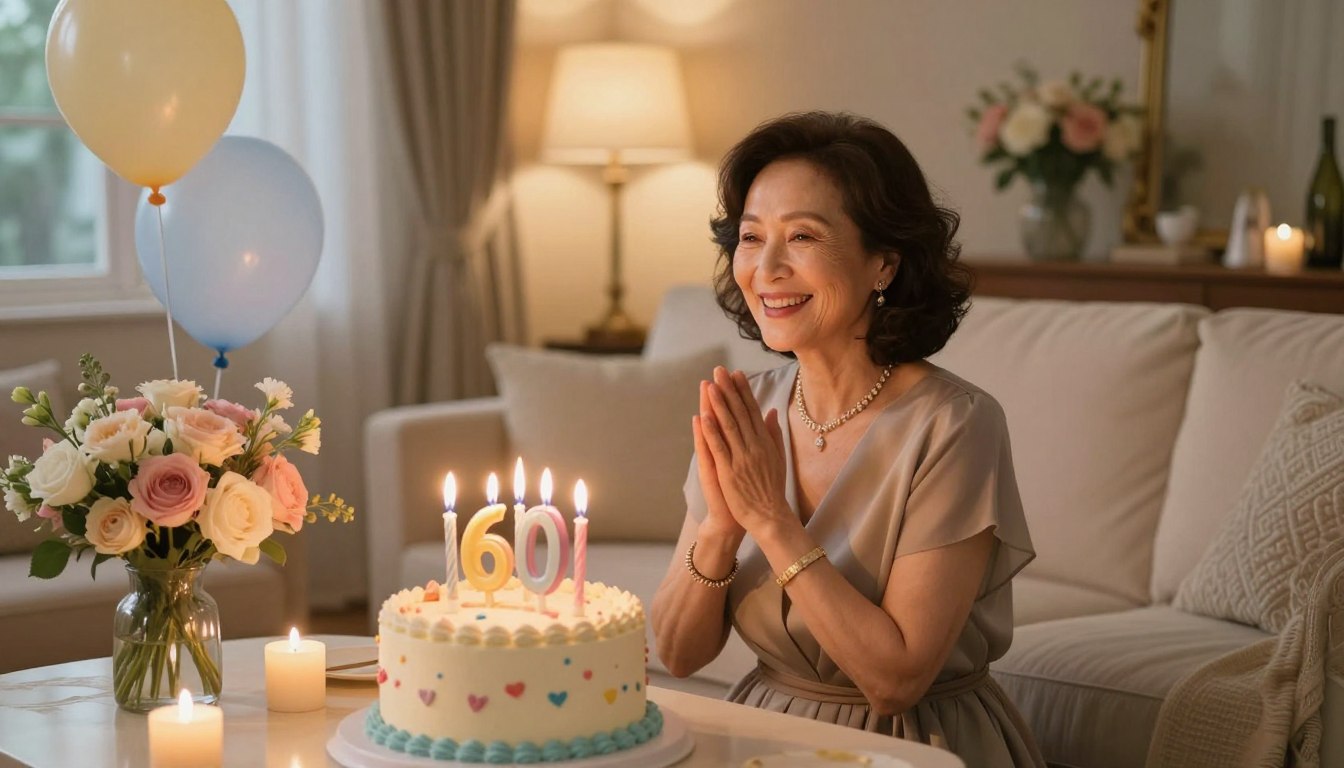 Życzenia urodzinowe 60 lat kobieta