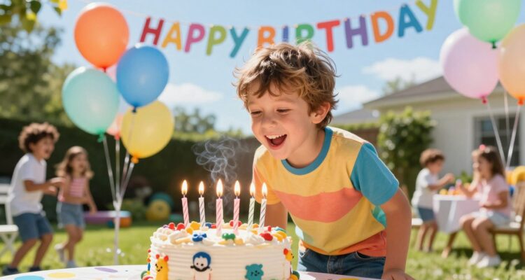 Życzenia urodzinowe dla chłopca 8 lat