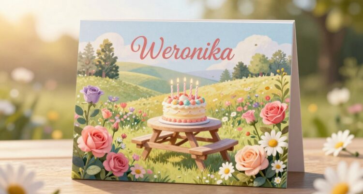 Życzenia urodzinowe dla weroniki