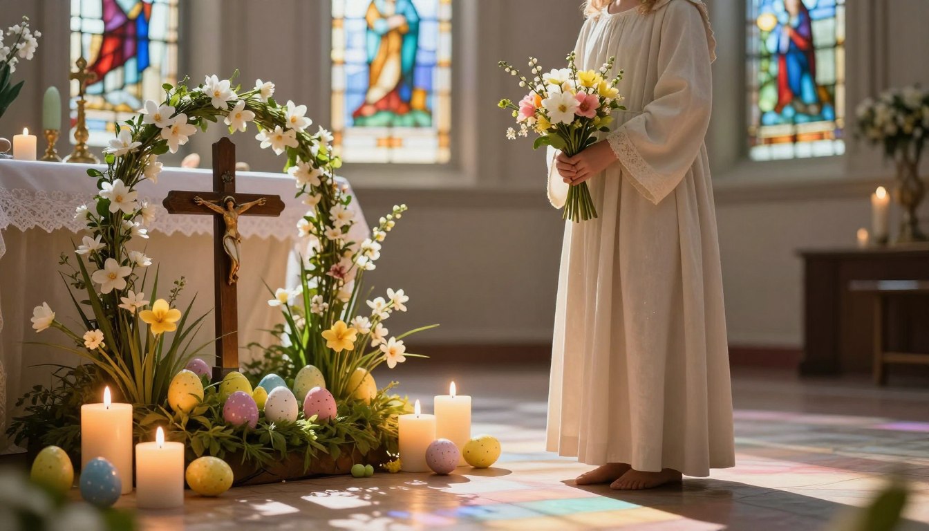Życzenia wielkanocne religijne krótkie