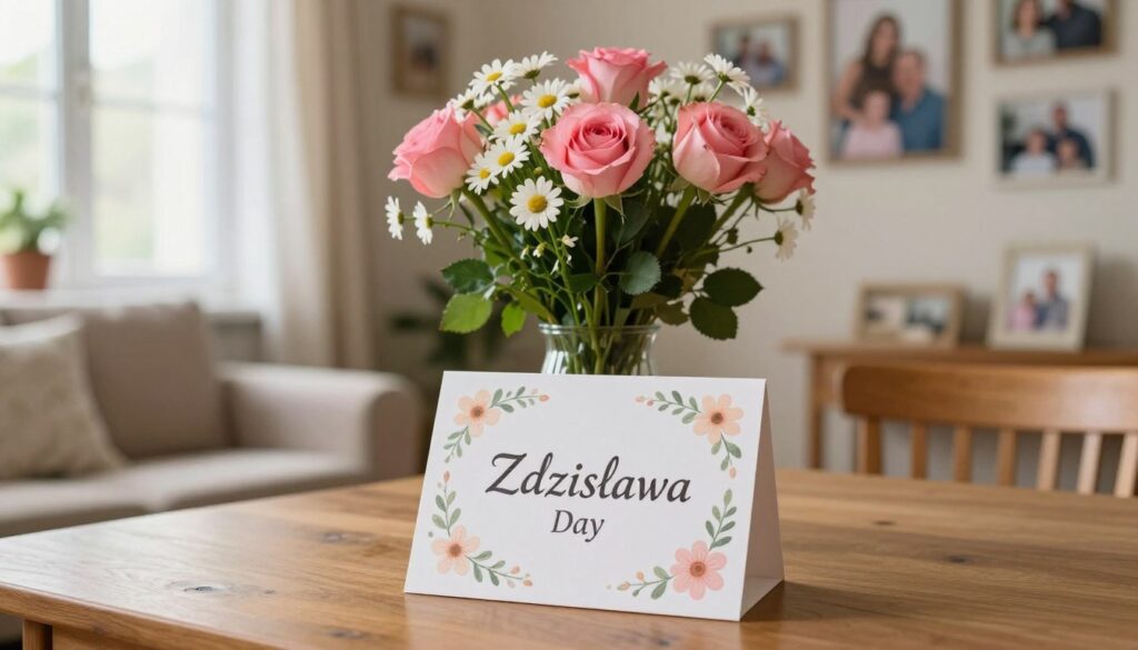 życzenia imieninowe dla mamy Zdzisławy